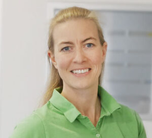Claudia Glatz - Mitarbeiterin des Augenzentrum Mayer